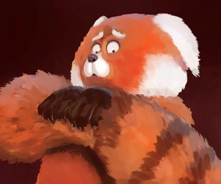 movie Turning Red HD Desktop Wallpaper | Background Image