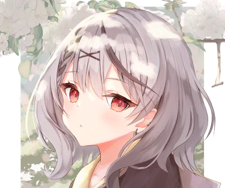 hololive Sakamata Chloe Anime Virtual Youtuber HD Desktop Wallpaper | Background Image