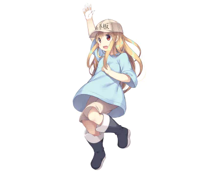 Platelet (Cells at Work!) Anime Cells at Work! HD Desktop Wallpaper | Background Image