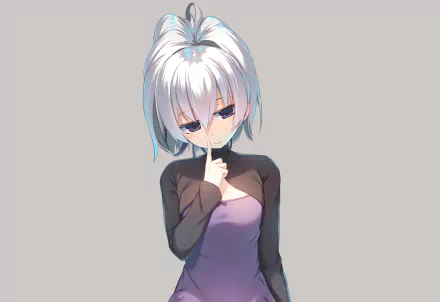 Yin (Darker Than Black) Anime Darker than Black HD Desktop Wallpaper | Background Image