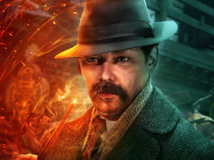 movie Fantastic Beasts: The Secrets of Dumbledore HD Desktop Wallpaper | Background Image