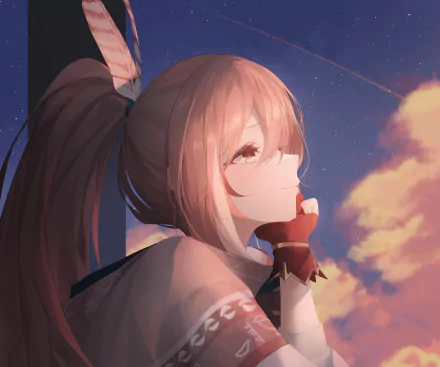 hololive Nanashi Mumei Anime Virtual Youtuber HD Desktop Wallpaper | Background Image