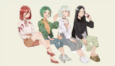 Phosphophyllite (Land of the Lustrous) Anime Land of the Lustrous HD Desktop Wallpaper | Background Image