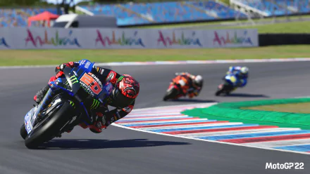 video game MotoGP 22 HD Desktop Wallpaper | Background Image