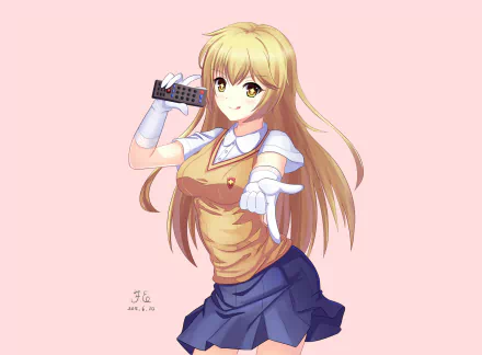 Misaki Shokuhou Anime A Certain Magical Index HD Desktop Wallpaper | Background Image