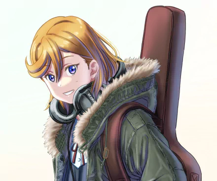 Kanon Shibuya Anime Love Live! Superstar!! HD Desktop Wallpaper | Background Image