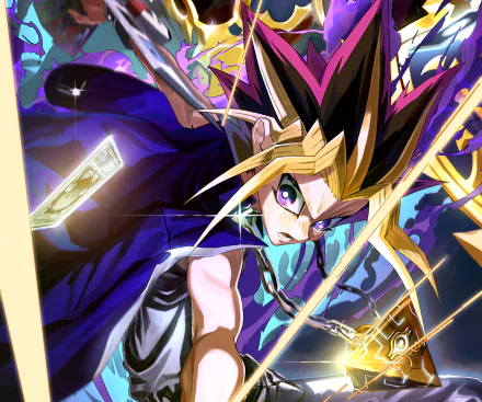 Yami Yugi Anime Yu-Gi-Oh! HD Desktop Wallpaper | Background Image