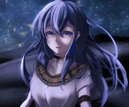 Lupinus Virtual Games VSPO! Ichinose Uruha Anime Virtual Youtuber HD Desktop Wallpaper | Background Image