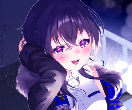 Lupinus Virtual Games VSPO! Ichinose Uruha Anime Virtual Youtuber HD Desktop Wallpaper | Background Image