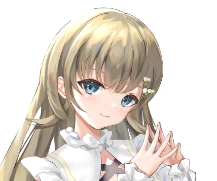 VSPO! Hanabusa Lisa Cattleya Regina Games Anime Virtual Youtuber HD Desktop Wallpaper | Background Image