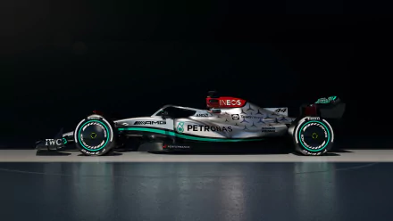 2022 Mercedes AMG W13 F1 E Performance