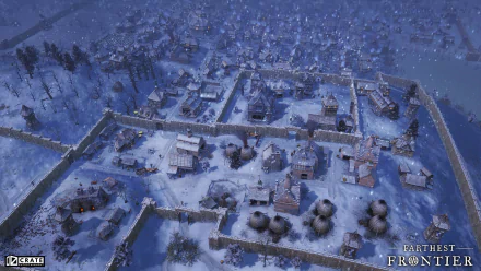 video game Farthest Frontier HD Desktop Wallpaper | Background Image