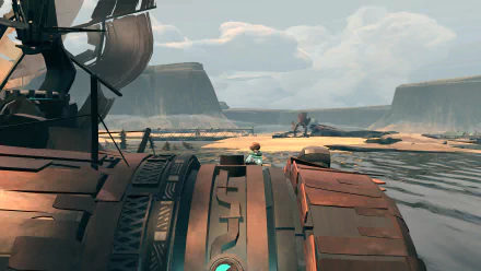 video game Far: Changing Tides HD Desktop Wallpaper | Background Image