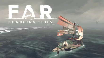 video game Far: Changing Tides HD Desktop Wallpaper | Background Image