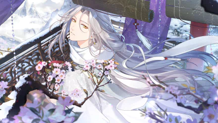 Moritsuki Rei video game Tears of Themis HD Desktop Wallpaper | Background Image