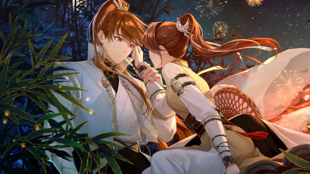 Minase Natsuhiko video game Tears of Themis HD Desktop Wallpaper | Background Image