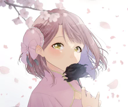 Ayumu Uehara Anime Love Live! Nijigasaki High School Idol Club HD Desktop Wallpaper | Background Image