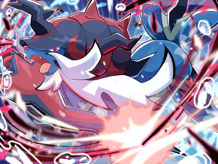 Samurott (Pokemon) Anime Pokemon HD Desktop Wallpaper | Background Image