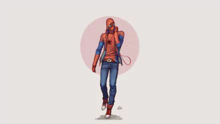 Comic spider man HD Desktop Wallpaper | Background Image