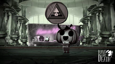 video game Have a Nice Death HD Desktop Wallpaper | Background Image