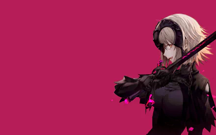 Avenger (Fate/Grand Order) Jeanne d'Arc Alter Anime Fate/Grand Order HD Desktop Wallpaper | Background Image
