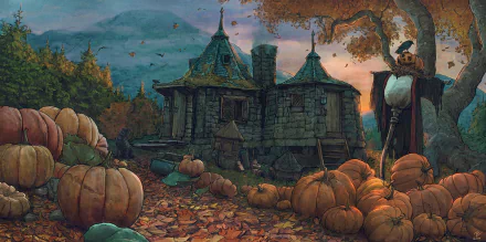  Hagrid's Hut by Vladislav Pantic