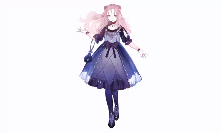 Anime girl anime girl HD Desktop Wallpaper | Background Image