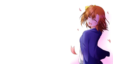 Honoka Kousaka Anime Love Live! HD Desktop Wallpaper | Background Image