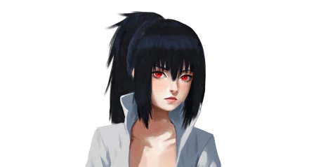 genderbend Sasuke Uchiha Anime Naruto HD Desktop Wallpaper | Background Image