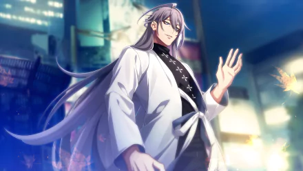 Jakurai Jinguji Anime Hypnosis Mic HD Desktop Wallpaper | Background Image
