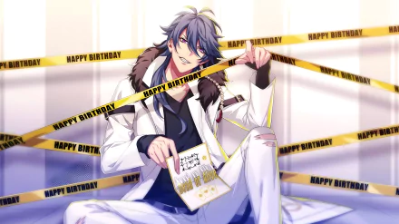 Dice Arisugawa Anime Hypnosis Mic HD Desktop Wallpaper | Background Image