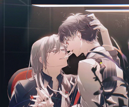 Yuki (IDOLiSH7) Momo (IDOLiSH7) Anime IDOLiSH7 HD Desktop Wallpaper | Background Image