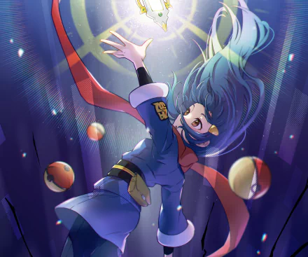 Akari (Pokémon) video game Pokémon Legends: Arceus HD Desktop Wallpaper | Background Image