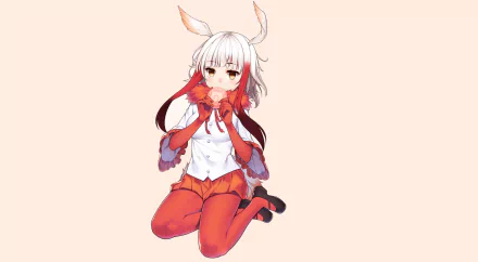 Crested Ibis (Kemono Friends) Anime Kemono Friends HD Desktop Wallpaper | Background Image