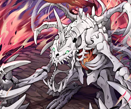 SkullGreymon (Digimon) Digimon Adventure Anime Digimon Adventure Tri. HD Desktop Wallpaper | Background Image