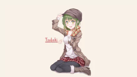 Anime girl anime girl HD Desktop Wallpaper | Background Image