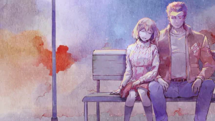 Nozomi Harasaki Ryo Hazuki video game Shenmue HD Desktop Wallpaper | Background Image