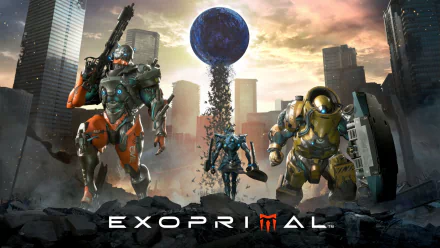 video game Exoprimal HD Desktop Wallpaper | Background Image