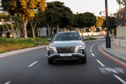SUV vehicle Hyundai Tucson HD Desktop Wallpaper | Background Image