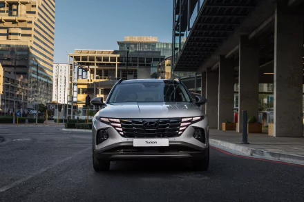 SUV vehicle Hyundai Tucson HD Desktop Wallpaper | Background Image