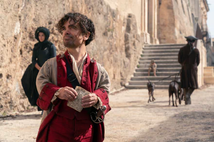 Peter Dinklage movie Cyrano HD Desktop Wallpaper | Background Image