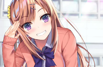 Nazuna Asahina Anime Classroom of the Elite HD Desktop Wallpaper | Background Image