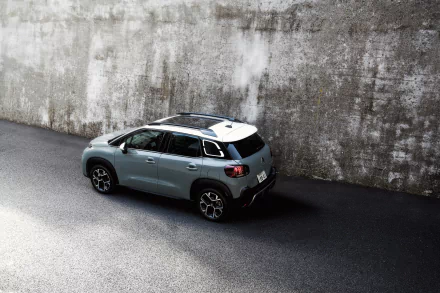 SUV vehicle Citroen C3 Aircross HD Desktop Wallpaper | Background Image