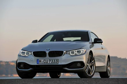 BMW 435i Coupé Sport Line AT vehicle BMW 4 Series HD Desktop Wallpaper | Background Image