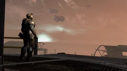 Halo Reach, survive