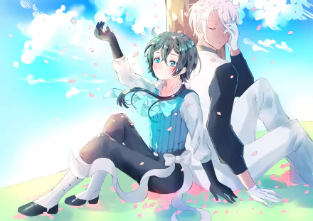 Vanitas (The Case Study Of Vanitas) Noé Archiviste Anime The Case Study Of Vanitas HD Desktop Wallpaper | Background Image