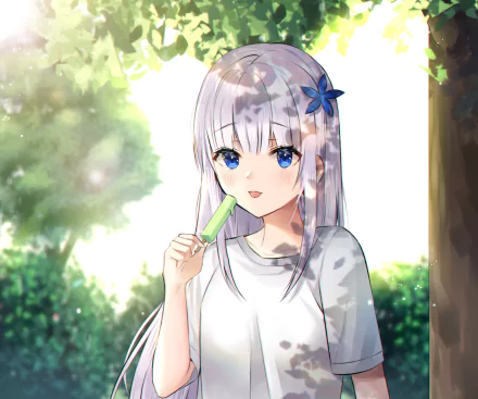 Mira (Kenja no Deshi wo Nanoru Kenja) Anime She Professed Herself Pupil of the Wise Man HD Desktop Wallpaper | Background Image