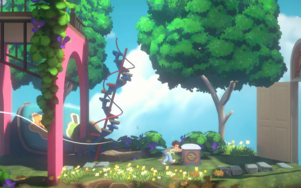 video game Lost Twins 2 HD Desktop Wallpaper | Background Image