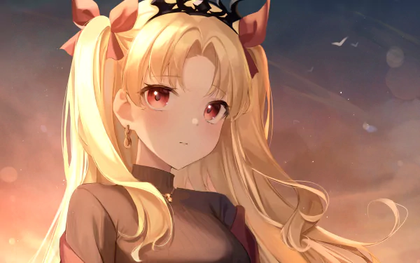 Ereshkigal (Fate/Grand Order) Anime Fate/Grand Order HD Desktop Wallpaper | Background Image