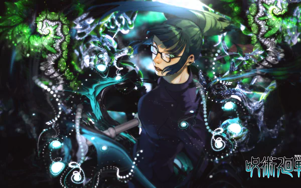 Mai Zenin Anime Jujutsu Kaisen HD Desktop Wallpaper | Background Image